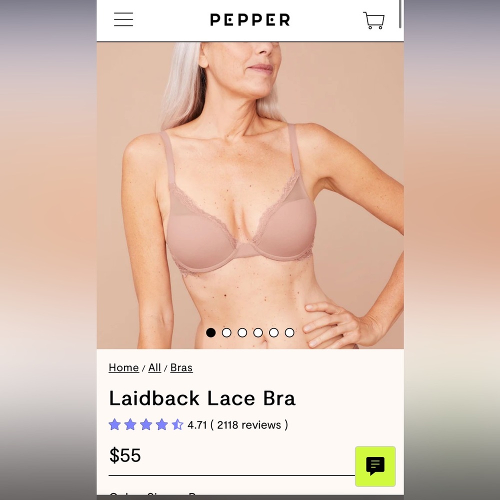 Nude Pepper Bra